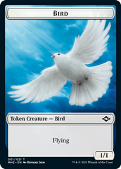 Bird Token - Foil